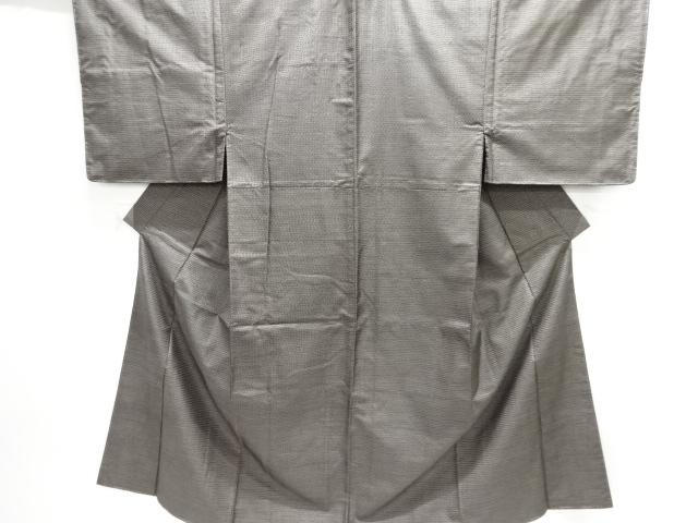 JAPANESE KIMONO / UNUSED / DORO OSHIMA TSUMUGI / MENS / ENSEMBLE